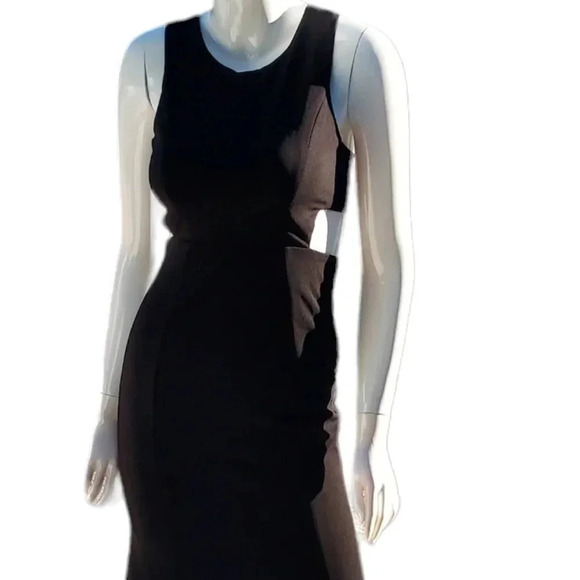 Lulus Black Cutout Maxi Dress Size Small - Picture 5 of 14